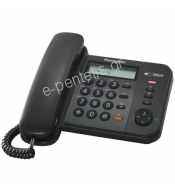 τηλεφωνική συσκευή KX-TS580EX2B Επαγγελματική ενσύρματη με οθόνη